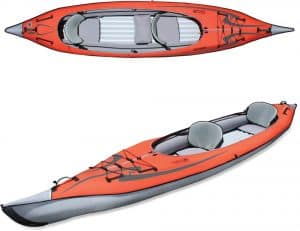 AdvancedElements inflatable foldable kayak