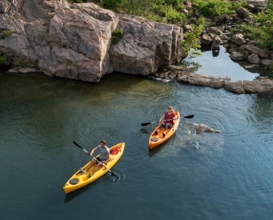 Kayaking in Austin Texas